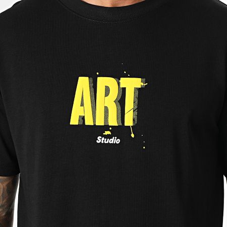 Classic Series - Camiseta oversize 124 Negra