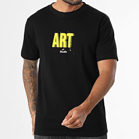 Classic Series - Camiseta oversize 124 Negra