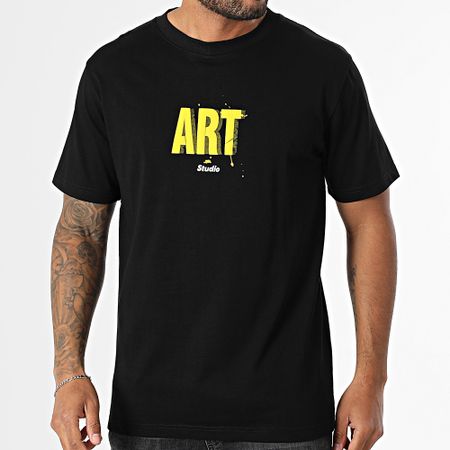 Classic Series - Camiseta oversize 124 Negra