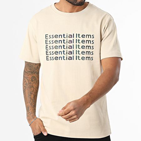 Classic Series - Camiseta oversize 120 Beige