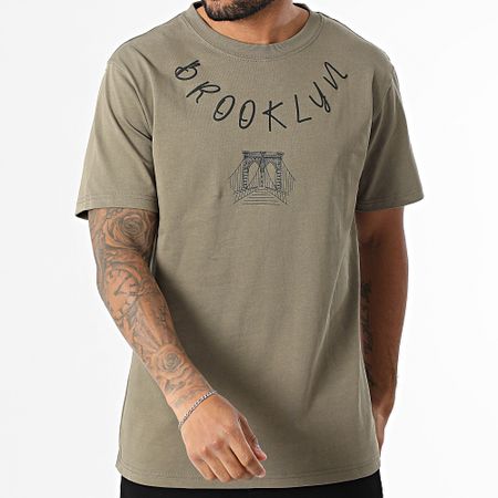 Classic Series - Camiseta oversize 135 verde caqui