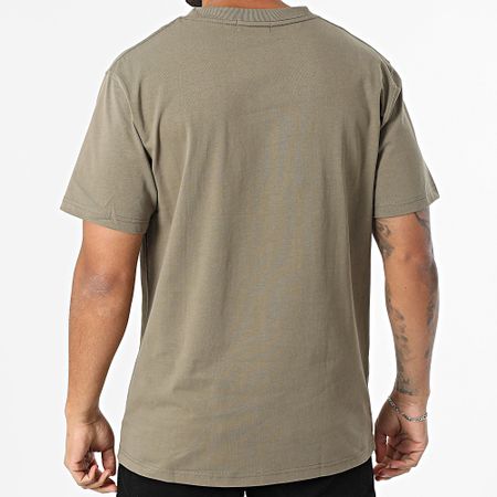 Classic Series - Camiseta oversize 135 verde caqui