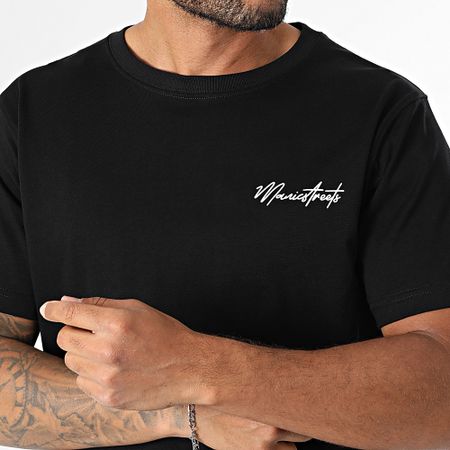 Classic Series - Camiseta oversize 127 Negro