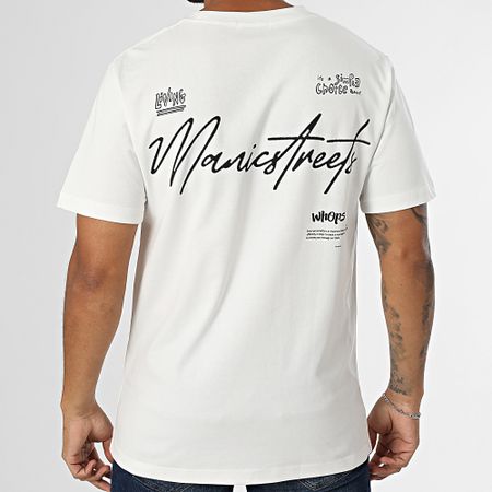 Classic Series - Camiseta oversize 127 blanca