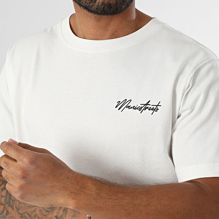 Classic Series - Camiseta oversize 127 blanca