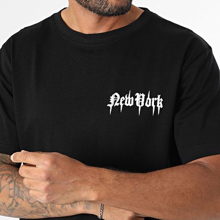 Classic Series - Camiseta oversize 134 Negro
