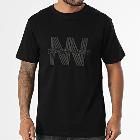 Classic Series - Camiseta oversize 126 Negro