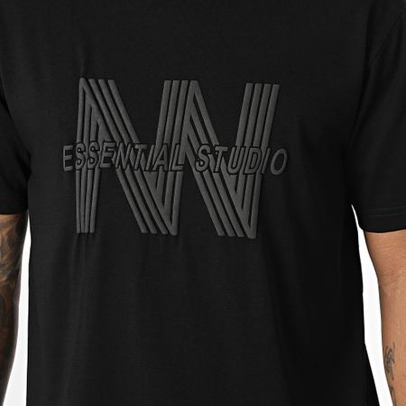 Classic Series - Camiseta oversize 126 Negro