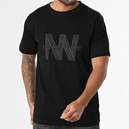 Classic Series - Camiseta oversize 126 Negro