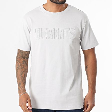 Classic Series - Camiseta oversize 123 Gris claro