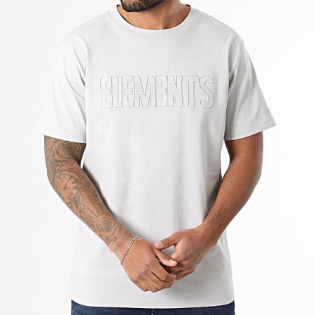 Classic Series - Camiseta oversize 123 Gris claro