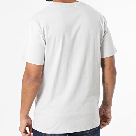 Classic Series - Camiseta oversize 123 Gris claro