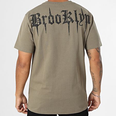 Classic Series - Camiseta oversize 132 verde caqui