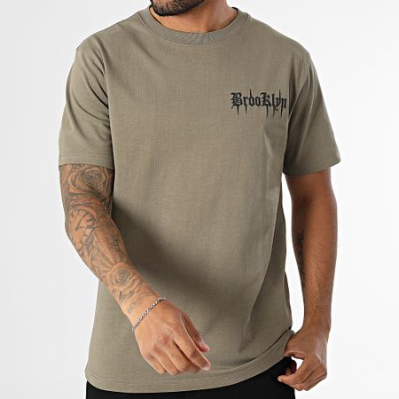Classic Series - Camiseta oversize 132 verde caqui
