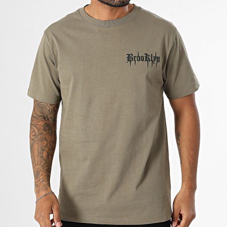 Classic Series - Camiseta oversize 132 verde caqui