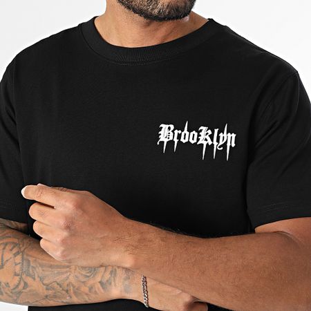 Classic Series - Camiseta negra oversize 132