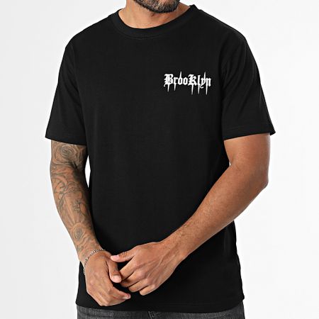 Classic Series - Camiseta negra oversize 132
