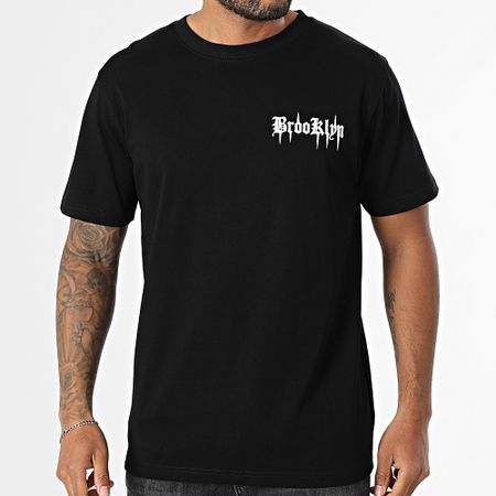 Classic Series - Camiseta negra oversize 132
