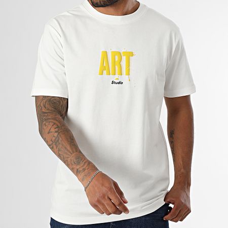 Classic Series - Camiseta oversize 124 Beige claro
