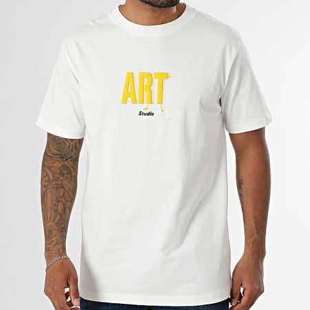 Classic Series - Camiseta oversize 124 Beige claro