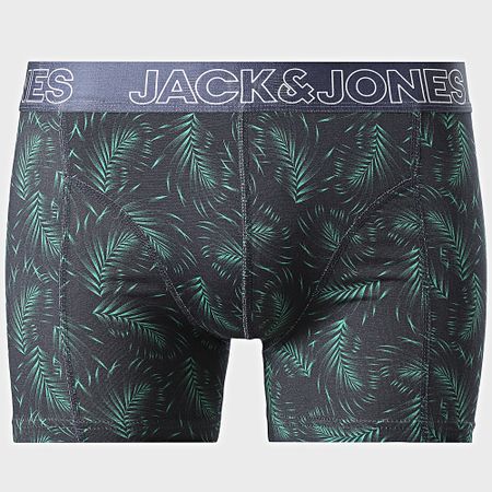 Jack And Jones - Pack De 10 Boxers Canvey Light Blue King Blue Turquesa Naranja Negro