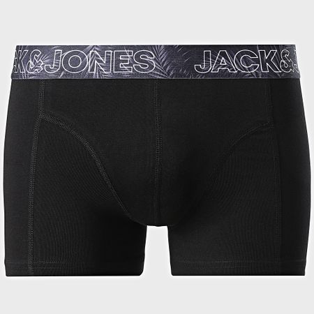 Jack And Jones - Pack De 10 Boxers Canvey Light Blue King Blue Turquesa Naranja Negro