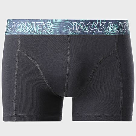 Jack And Jones - Pack De 10 Boxers Canvey Light Blue King Blue Turquesa Naranja Negro