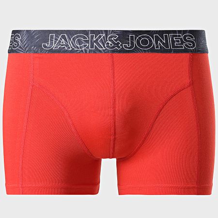 Jack And Jones - Pack De 10 Boxers Canvey Light Blue King Blue Turquesa Naranja Negro