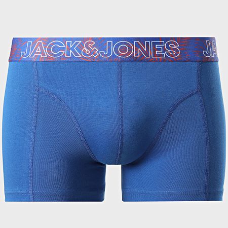 Jack And Jones - Pack De 10 Boxers Canvey Light Blue King Blue Turquesa Naranja Negro