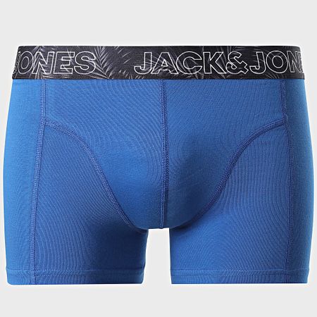 Jack And Jones - Pack De 10 Boxers Canvey Light Blue King Blue Turquesa Naranja Negro
