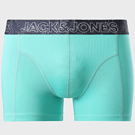 Jack And Jones - Pack De 10 Boxers Canvey Light Blue King Blue Turquesa Naranja Negro