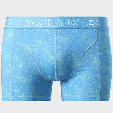 Jack And Jones - Pack De 10 Boxers Canvey Light Blue King Blue Turquesa Naranja Negro