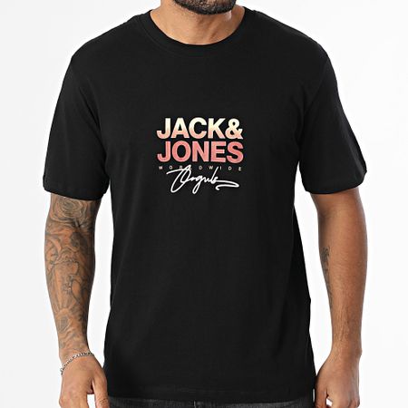 Jack And Jones - Camiseta negra Canggu