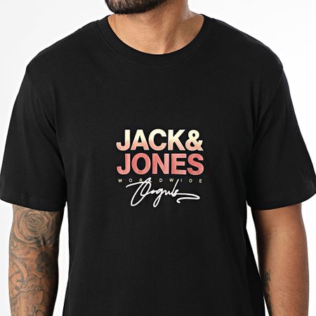 Jack And Jones - Camiseta negra Canggu