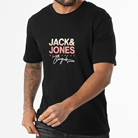 Jack And Jones - Camiseta negra Canggu