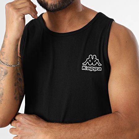 Kappa - Lote de 2 camisetas de tirantes 39492736 Negro