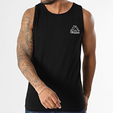 Kappa - Lote de 2 camisetas de tirantes 39492736 Negro