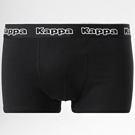 Kappa - Juego de 3 Boxers 92890514 Negro Azul Marino