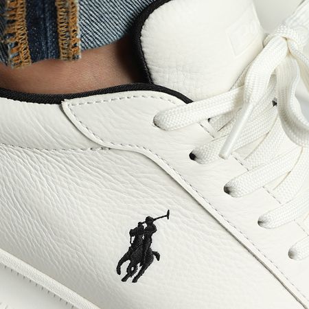 Polo Ralph Lauren - Zapatillas Heritage Court II Blancas