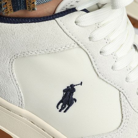 Polo Ralph Lauren - Zapatillas Masters Court Blancas