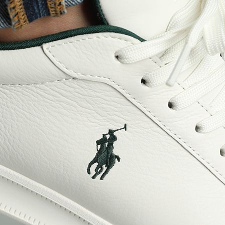 Polo Ralph Lauren - Zapatillas Heritage Court II White Forest