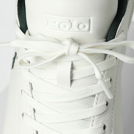 Polo Ralph Lauren - Zapatillas Heritage Court II White Forest