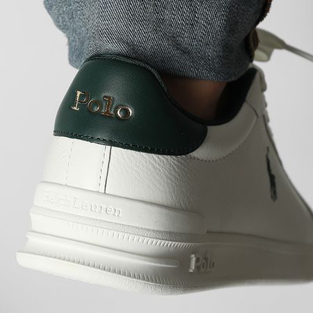 Polo Ralph Lauren - Zapatillas Heritage Court II White Forest