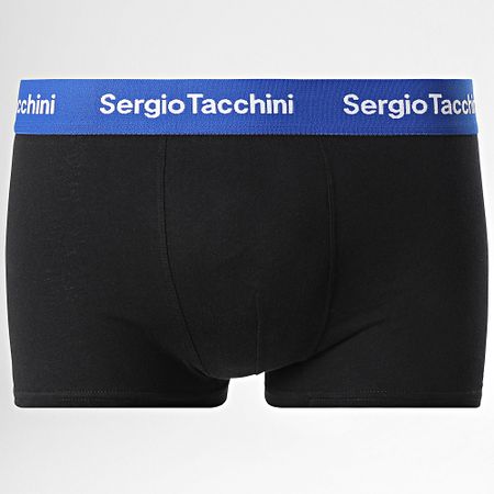 Sergio Tacchini - Pack de 4 calzoncillos bóxer 92890413 Negro