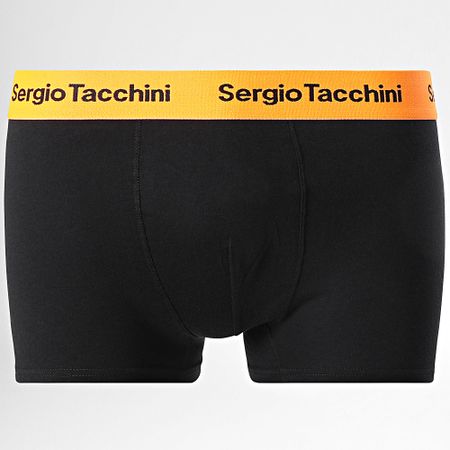 Sergio Tacchini - Pack de 4 calzoncillos bóxer 92890413 Negro