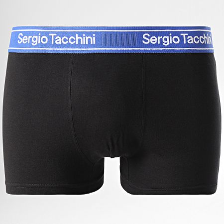 Sergio Tacchini - Pack de 4 calzoncillos bóxer 92893030 Negro