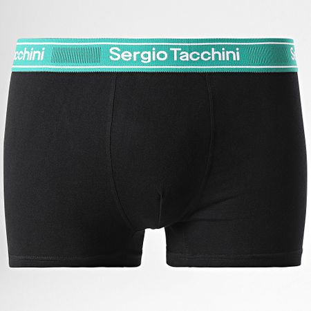 Sergio Tacchini - Pack de 4 calzoncillos bóxer 92893030 Negro