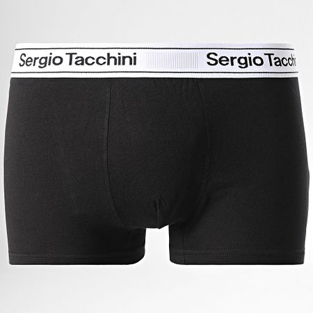 Sergio Tacchini - Pack de 4 calzoncillos bóxer 92893030 Negro