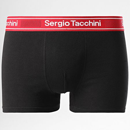 Sergio Tacchini - Pack de 4 calzoncillos bóxer 92893030 Negro