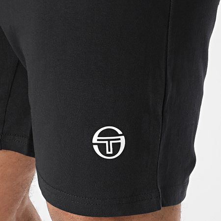 Sergio Tacchini - Pantalones cortos de jogging 39491427 Negro